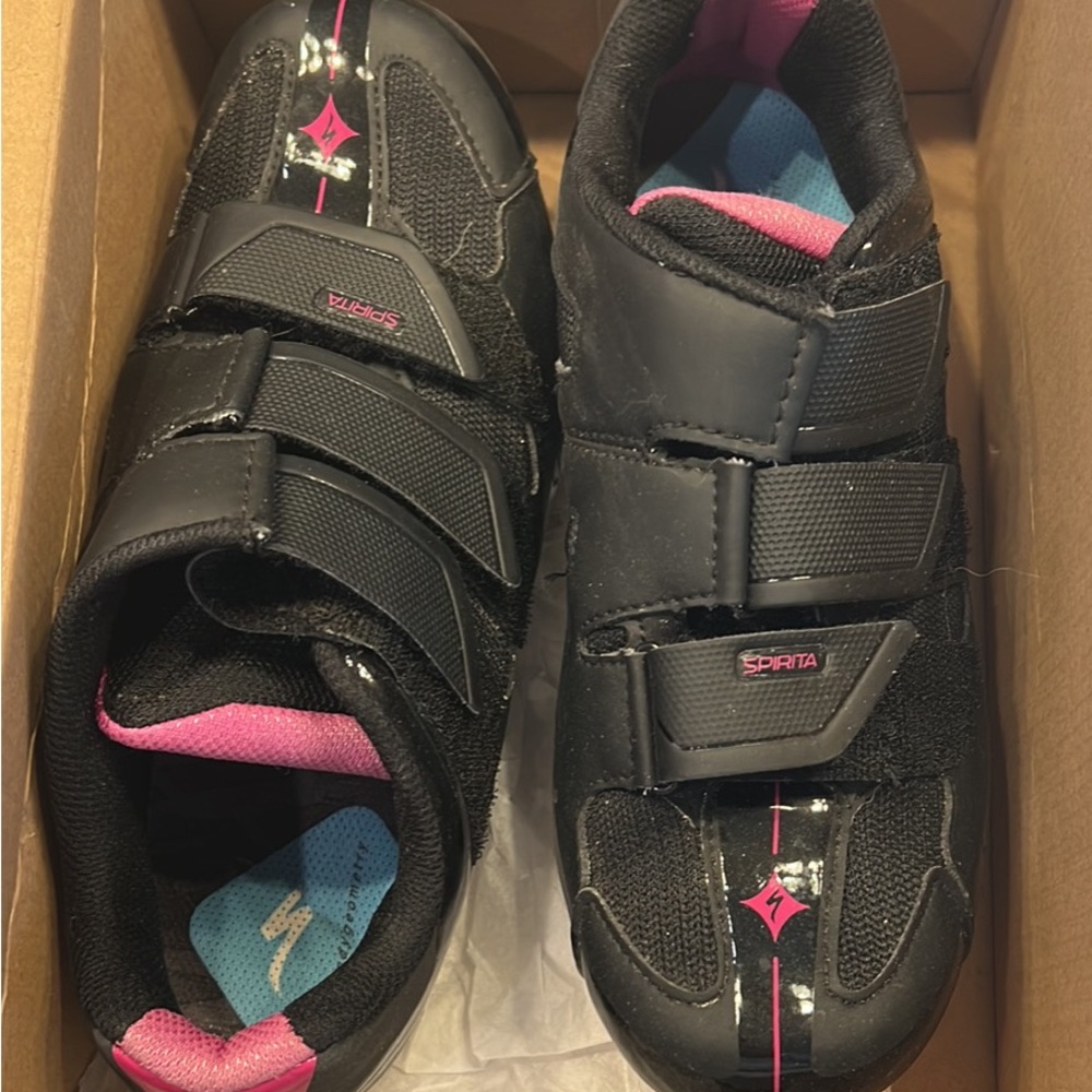 Spirita women’s bike clip in shoes